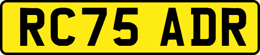 RC75ADR