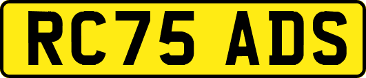 RC75ADS