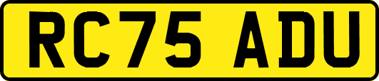 RC75ADU