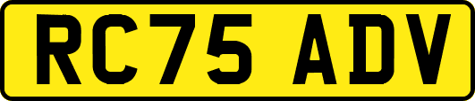 RC75ADV
