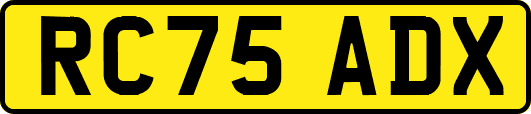RC75ADX