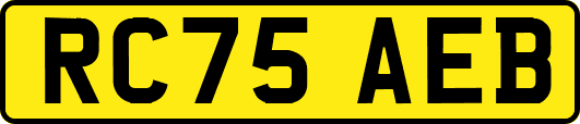RC75AEB