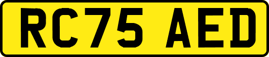 RC75AED