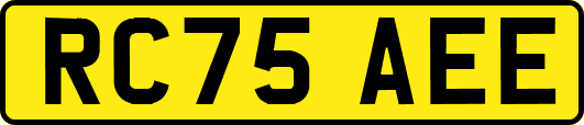 RC75AEE