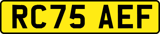 RC75AEF