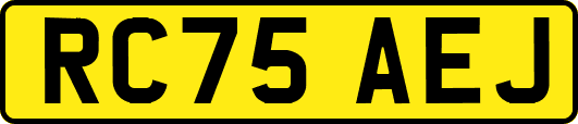 RC75AEJ