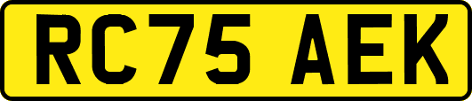 RC75AEK