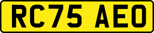 RC75AEO