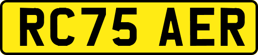 RC75AER