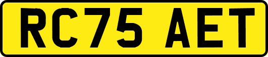 RC75AET