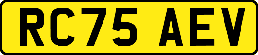 RC75AEV