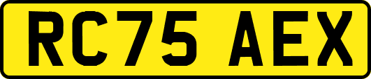 RC75AEX