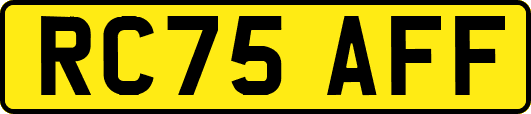 RC75AFF