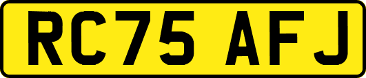 RC75AFJ