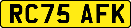 RC75AFK