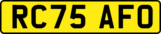 RC75AFO