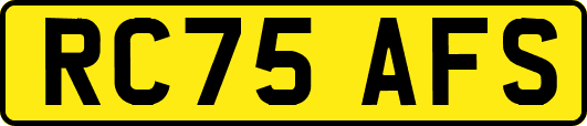 RC75AFS