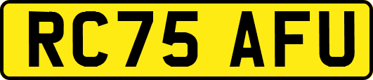 RC75AFU