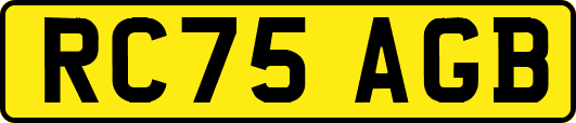 RC75AGB
