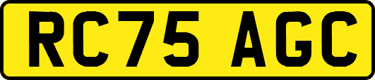 RC75AGC