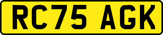 RC75AGK