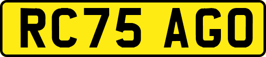RC75AGO