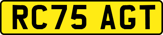 RC75AGT