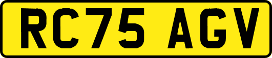 RC75AGV