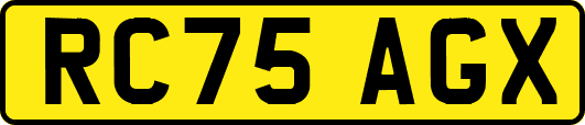 RC75AGX