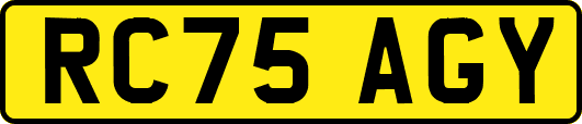RC75AGY