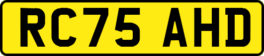 RC75AHD