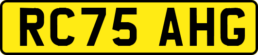 RC75AHG