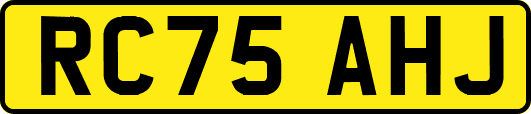 RC75AHJ