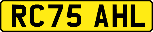 RC75AHL