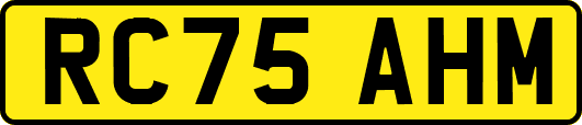 RC75AHM