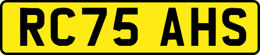 RC75AHS