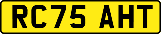 RC75AHT