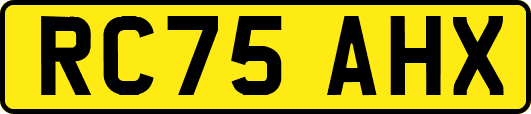 RC75AHX