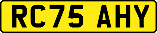 RC75AHY