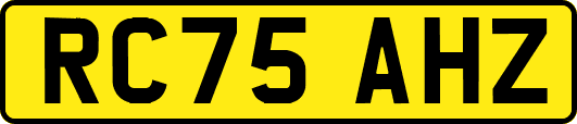 RC75AHZ