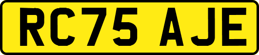RC75AJE