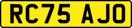 RC75AJO