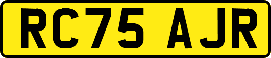 RC75AJR