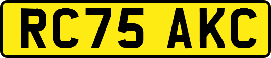 RC75AKC