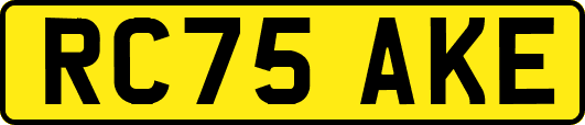 RC75AKE