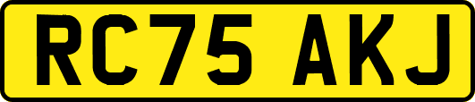 RC75AKJ