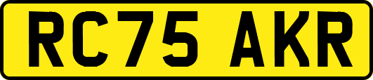 RC75AKR