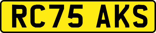 RC75AKS