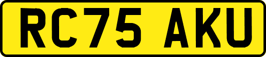 RC75AKU
