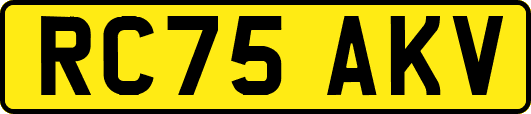 RC75AKV